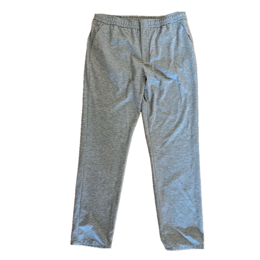 Apt. 9 Mens Size XLL Gray Pull On Sweat Pants Athletic